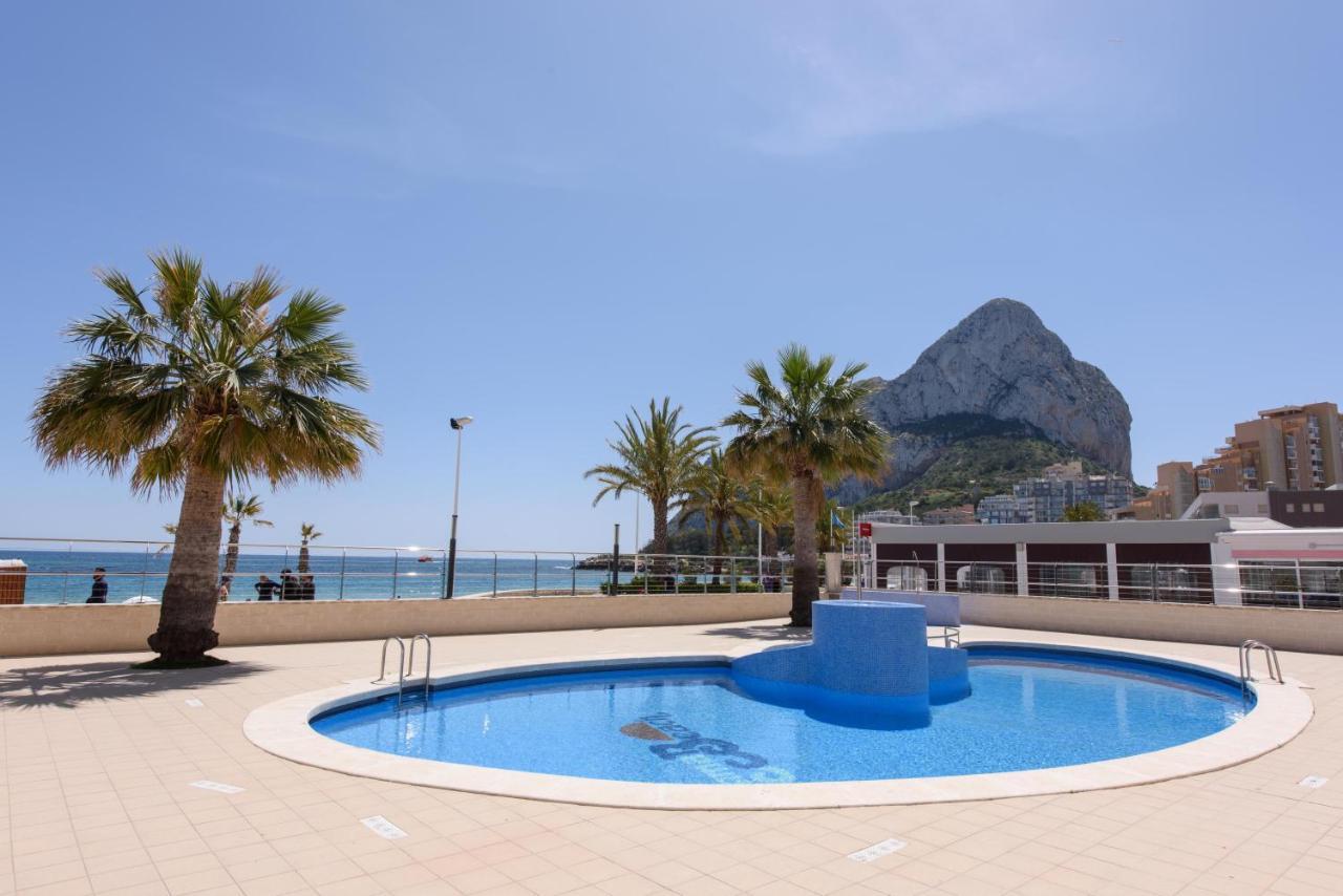 Apartamentos Nuevo Mexico M 22 Calpe Kültér fotó