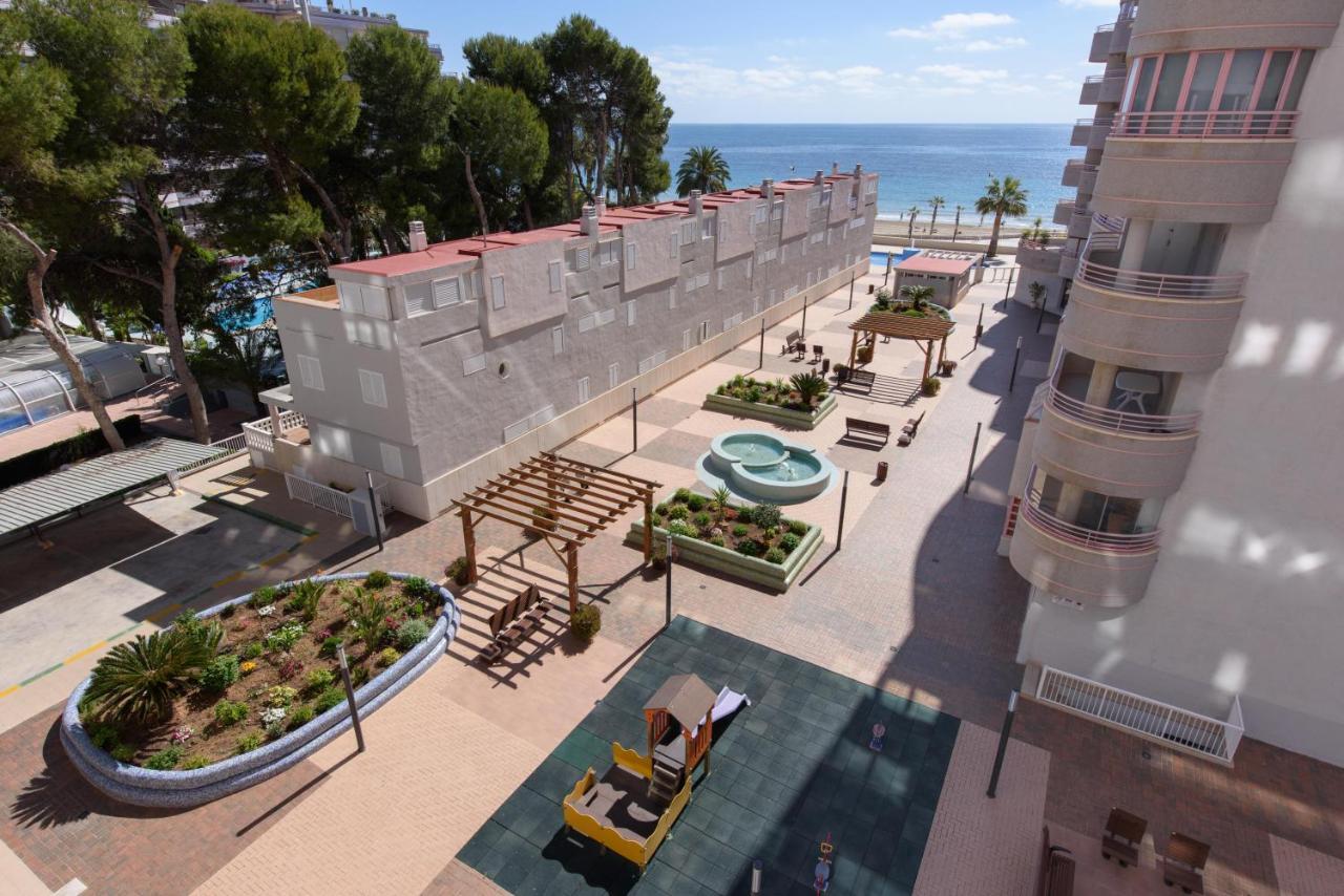 Apartamentos Nuevo Mexico M 22 Calpe Kültér fotó