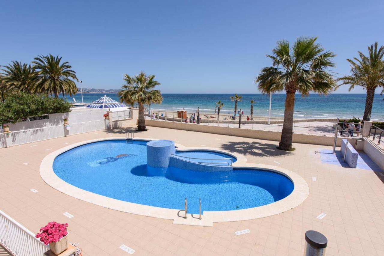 Apartamentos Nuevo Mexico M 22 Calpe Kültér fotó