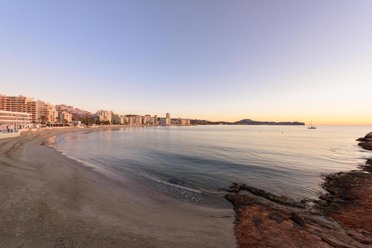 Apartamentos Nuevo Mexico M 22 Calpe Kültér fotó