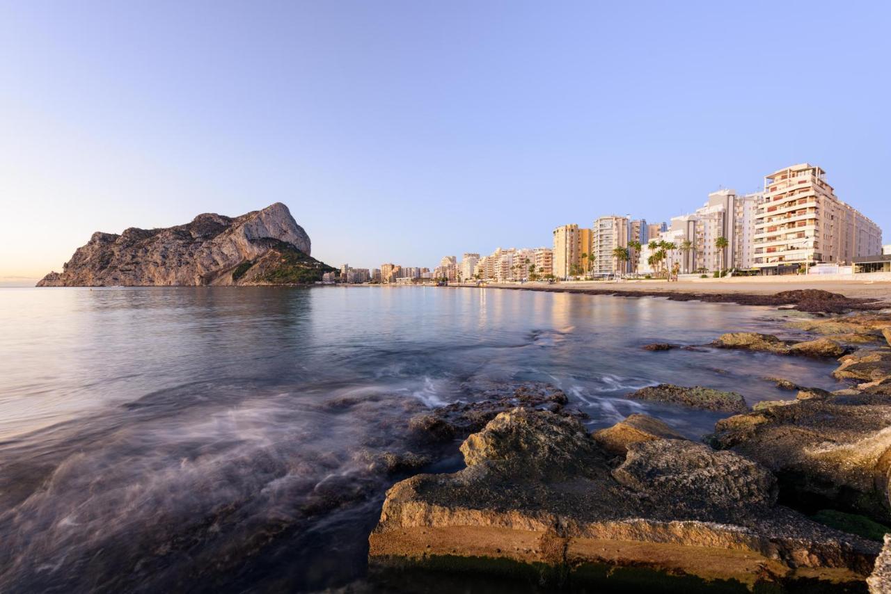 Apartamentos Nuevo Mexico M 22 Calpe Kültér fotó