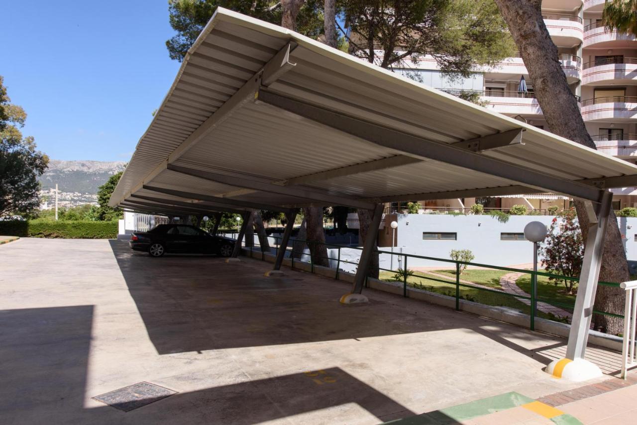 Apartamentos Nuevo Mexico M 22 Calpe Kültér fotó